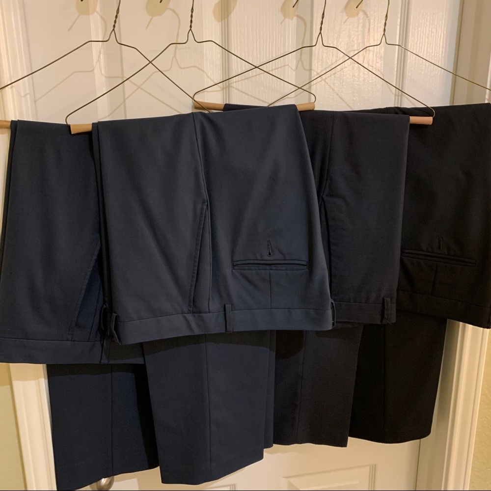 4️⃣ pair men’s dress pants